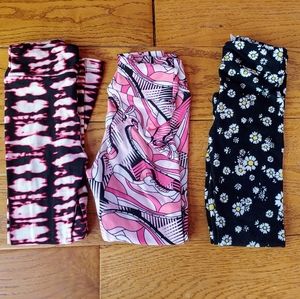 Lularoe S/M legging lot